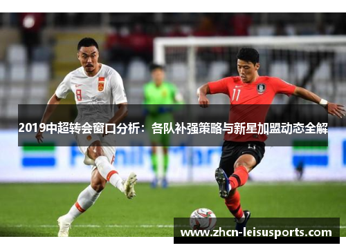 2019中超转会窗口分析：各队补强策略与新星加盟动态全解